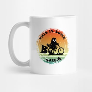 Boo-cycle retro Mug